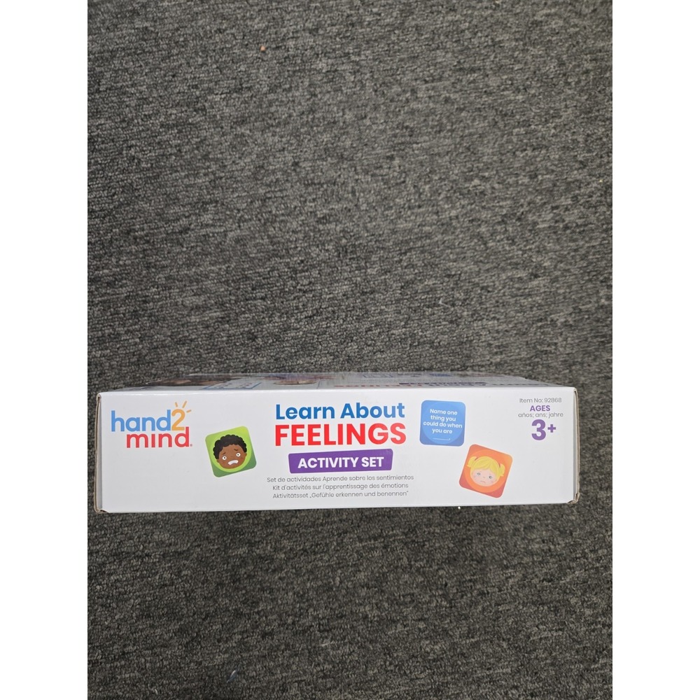 Hand 2 Mind Learn About Feelings Activity Set - BRAND NEW - Picture 2 of 4